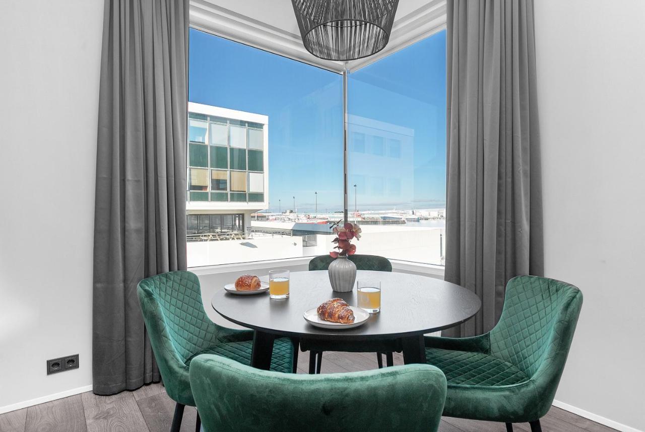 Modern Downtown Apartment - Harbour View Reykjavík Exterior foto